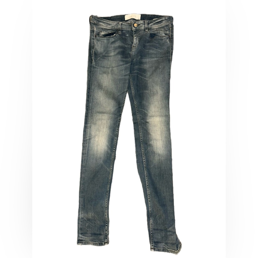 IRO Kim Faded‎ Blue Mid Rise Jeans Size 28 - Picture 2 of 9